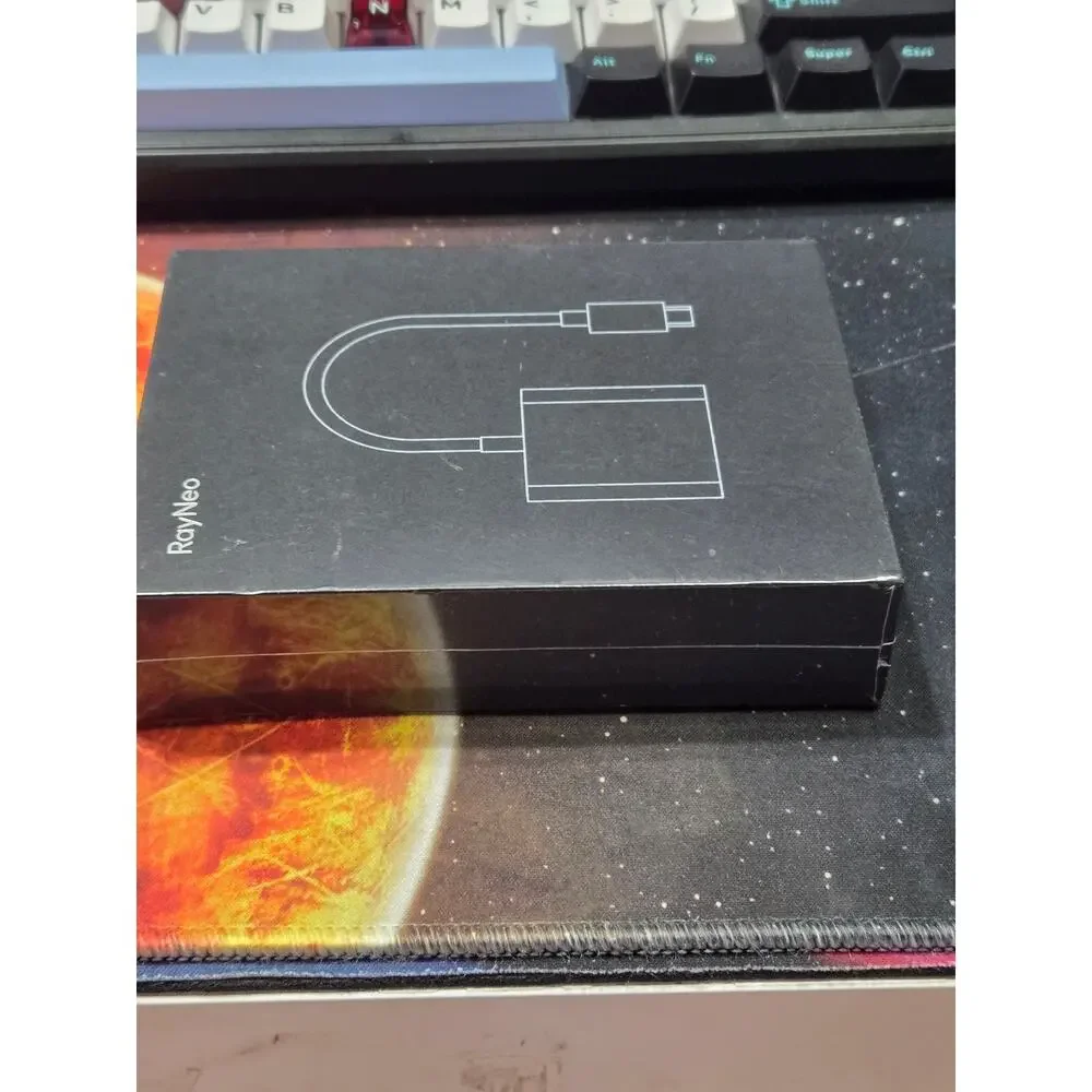 RayNeo USB-C Glasses Charging Adapter 100W PD 4K 60Hz Charge & Play New